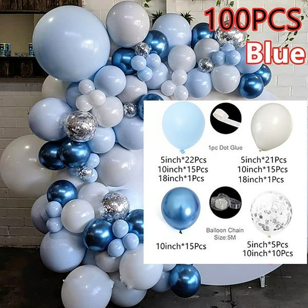 5pcs Candy Color Latex Balloon 10 inch Wedding Birthday Bachelorette Party Decor